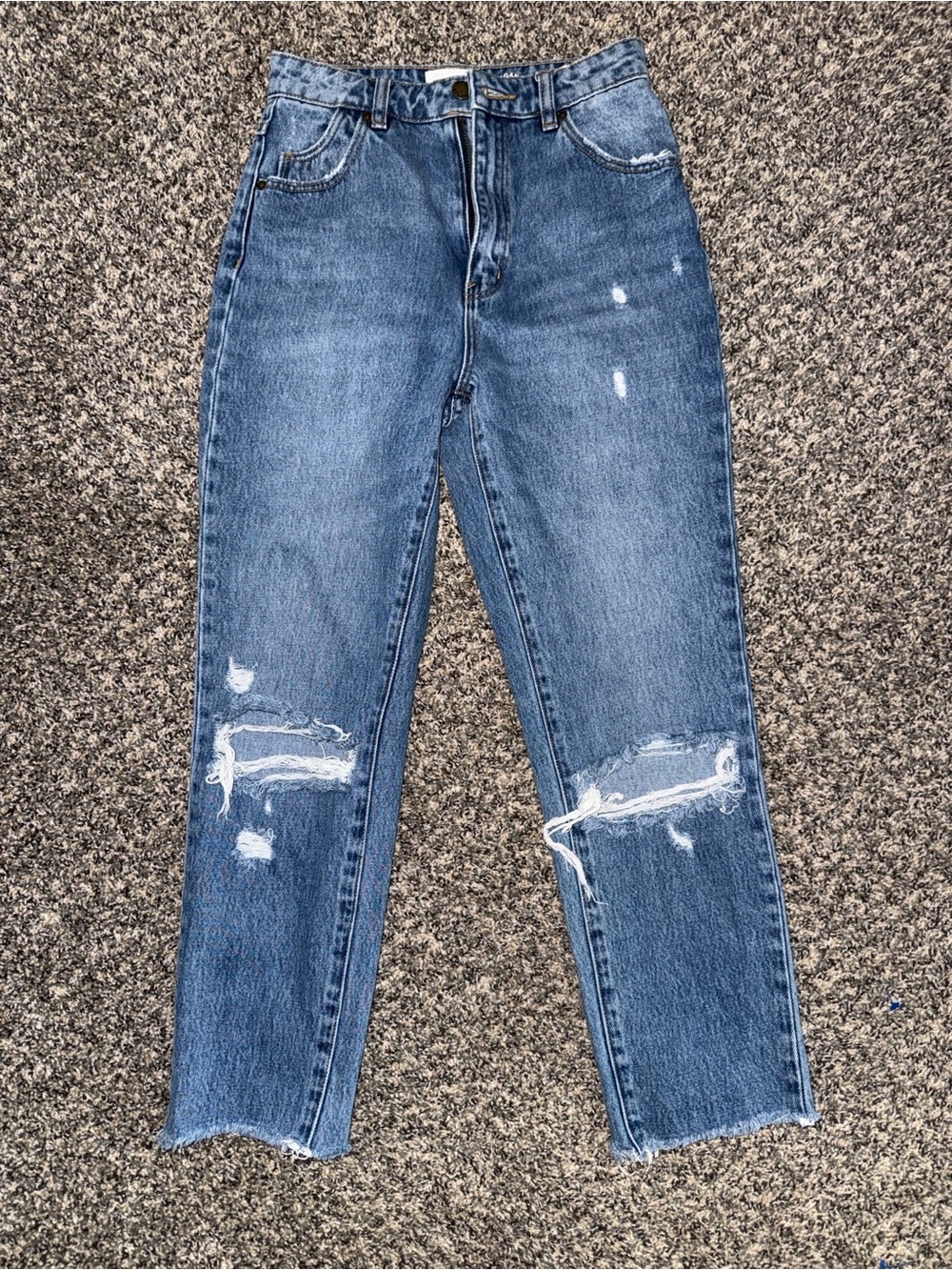 ROLLA'S Duster High-Rise Slim Jeans